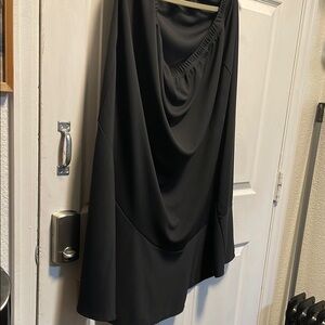 Elegant Black Women's Skirt